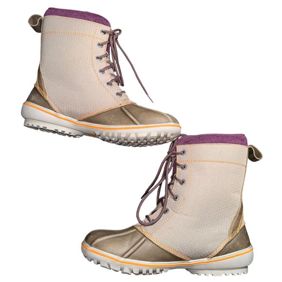 LL Bean Bar Harbor Boots - Nylon Mid boots - size 9 - R4 - Picture 4 of 12